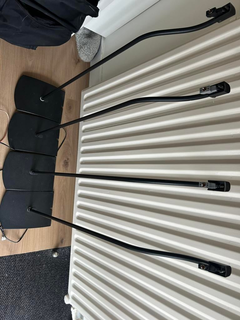 Bose Acoustimass staanders voor cubes, Audio, Tv en Foto, Luidsprekers, Ophalen, Zo goed als nieuw, Bose, 120 watt of meer