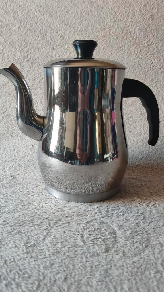 RVS Gönen Çelik Turkse waterketel, theepot, koffiepot 2,5L, Huis en Inrichting, Keuken | Keukenbenodigdheden, Zo goed als nieuw