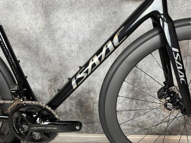 Nieuw! Isaac Element Shimano Dura-Ace Di2 2x12 Full Carbon, Overige merken, Element, Carbon, Heren
