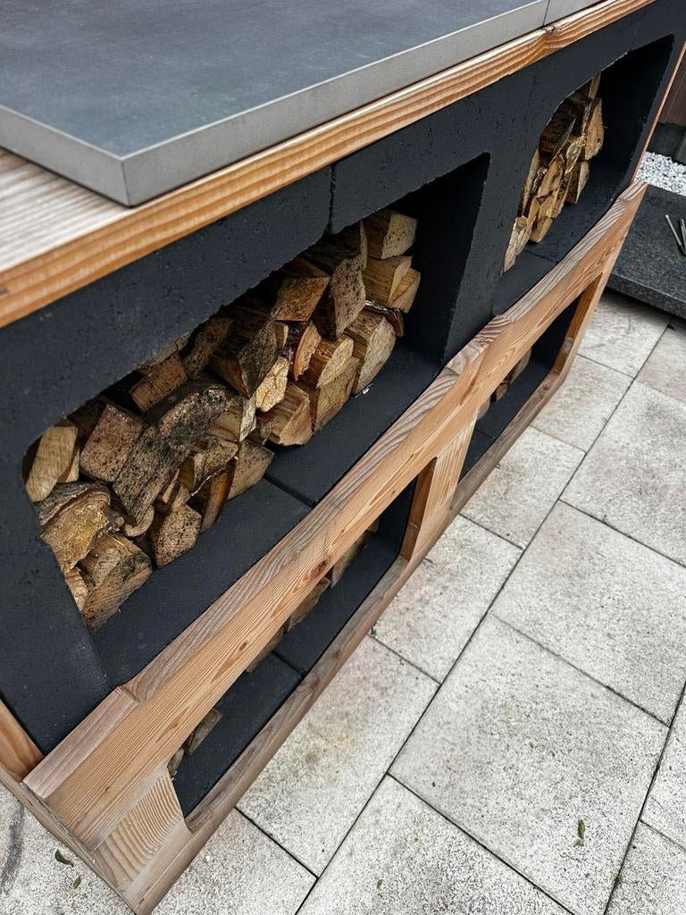 U elementen beton, Tuin en Terras, Ophalen of Verzenden, Zo goed als nieuw