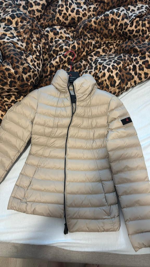 Nieuwe Peuterey jas unisex - Maat 40, Ophalen of Verzenden, Nieuw, Maat 38/40 (M), Beige