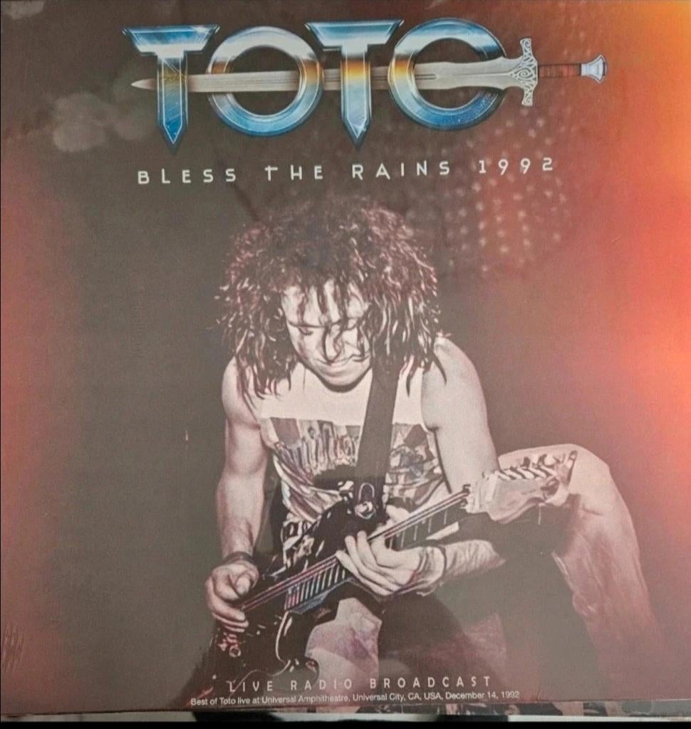 Toto, Bless the rain, Cd's en Dvd's, Vinyl | Rock, Ophalen of Verzenden, Nieuw in verpakking, 12 inch, Poprock