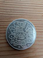 50 zilveren gulden verdrag van Maastricht, Ophalen of Verzenden, Overige landen, Overige waardes, Zilver