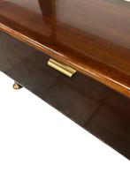 Vintage Poly-Z Wall Unit A. Patijn Voor Zijlstra Joure 1950, Gebruikt, Vintage Patijn, Minder dan 150 cm, Vintage Patijn