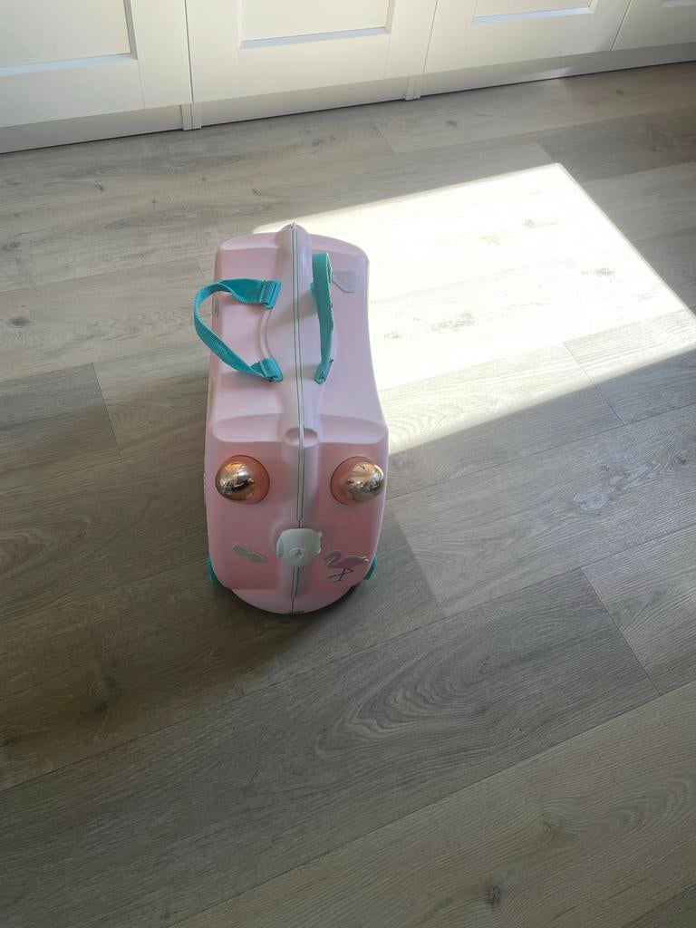 Roze Trunki koffer voor kinderen, Ophalen of Verzenden, Gebruikt