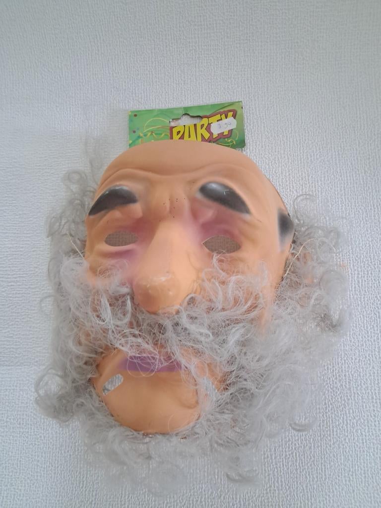 Abraham masker, Ophalen of Verzenden, Nieuw, Overige maten