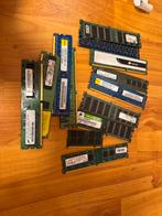 Verschillende sticks ram, diverse merken, Computers en Software, RAM geheugen, Ophalen of Verzenden, Zo goed als nieuw, Desktop