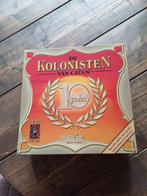 De Kolonisten van Catan 10 Jaar Speciale Editie, Vijf spelers of meer, Ophalen of Verzenden, Zo goed als nieuw, 999 Games