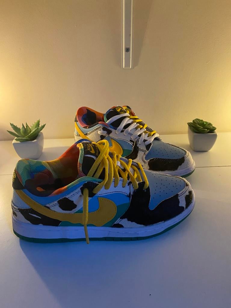 Ben & Jerry’s Chunky Dunk sneakers maat 38 zo goed als nieuw, Ophalen of Verzenden, Zo goed als nieuw