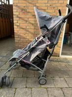 Maclaren Quest buggy - Grijs/Roze, Ophalen, Gebruikt, Maclaren, Verstelbare rugleuning