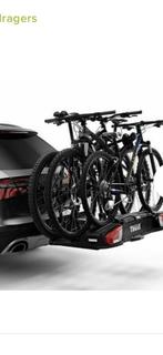 Fietsendrager Tule 4 fietsen Te Huur, Ophalen of Verzenden, 3 fietsen of meer, Zo goed als nieuw, Trekhaakdrager