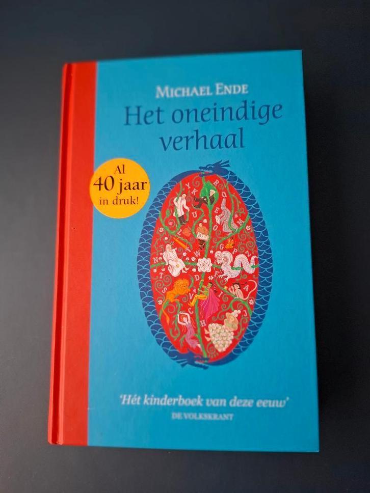 Het oneindige verhaal - Michael Ende, Boeken, Kinderboeken | Jeugd | 10 tot 12 jaar, Zo goed als nieuw, Fictie, Ophalen of Verzenden