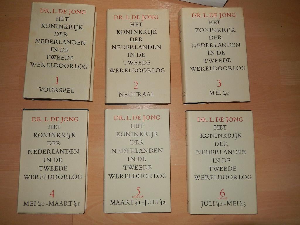 Koninkrijk der Nederlanden 2e Wereldoorlog Dr de Jong 10 dl, Boeken, Geschiedenis | Vaderland, 20e eeuw of later, Nieuw, Ophalen of Verzenden