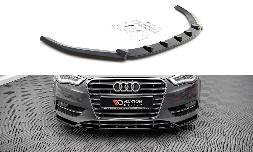 Frontlip sideskirt diffuser spoiler Audi A3 8V sportback 13+, Ophalen of Verzenden