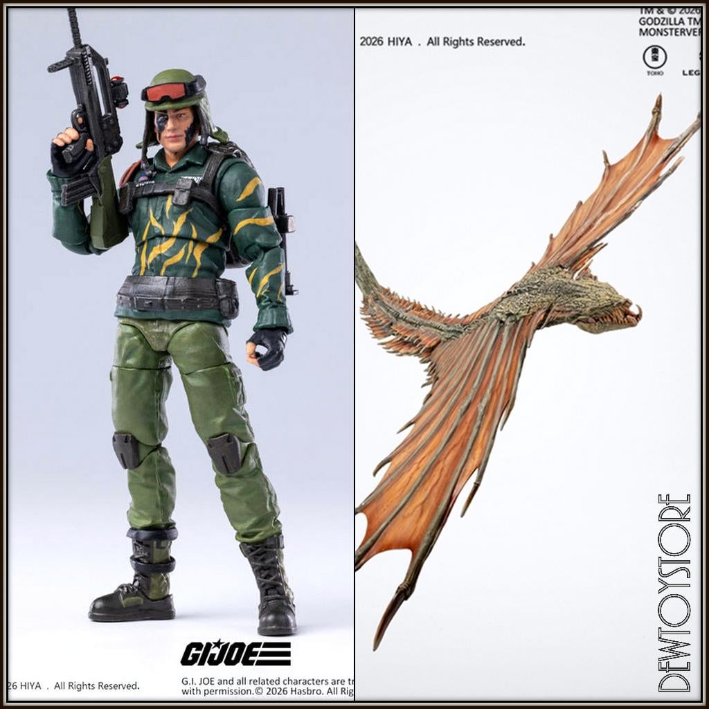 [𝗣𝗿𝗲-𝗼𝗿𝗱𝗲𝗿] Hiya Toys Action Figure, Verzamelen, Verzenden, Nieuw