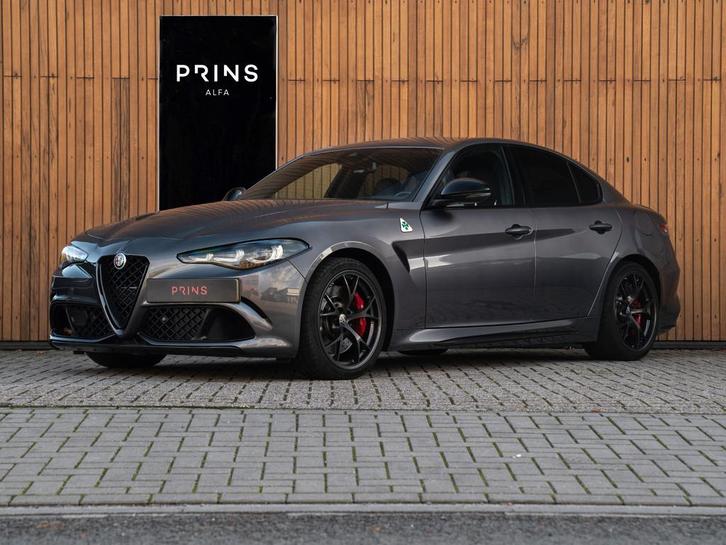 Alfa Romeo Giulia 2.9 V6 Quadrifoglio MY25 | Harman/Kardon |, Auto's, Alfa Romeo, Bedrijf, Te koop, Giulia, ABS, Achteruitrijcamera