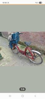 Moederfiets (meefietser wel lichte opknapper), Fietsen en Brommers, Ophalen, Gebruikt, Overige merken, Versnellingen