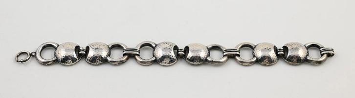 vintage Original Theodor Fahrner 925 zilver armband, Sieraden, Tassen en Uiterlijk, Armbanden, Gebruikt, Zilver, Zilver, Verzenden