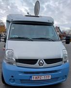 Camper Renault Burstner, Caravans en Kamperen, Campers, Integraal, Chemisch toilet, Standaard zit, Luifel