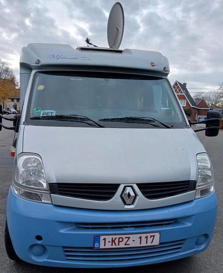 Camper Renault Burstner, Caravans en Kamperen, Campers, Particulier, tot en met 4, Integraal, Bürstner, Overige merken, Diesel