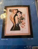 BORDUURPAKKET PRINCESSE MY FAIR LADY, Hobby en Vrije tijd, Borduren en Borduurmachines, Verzenden, Nieuw, Handborduren, Borduurpakket