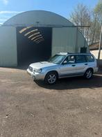 Subaru Forester 2.0 XT AUT 2003 Grijs, 1800 kg, Zwart, 4 cilinders, 75 €/maand
