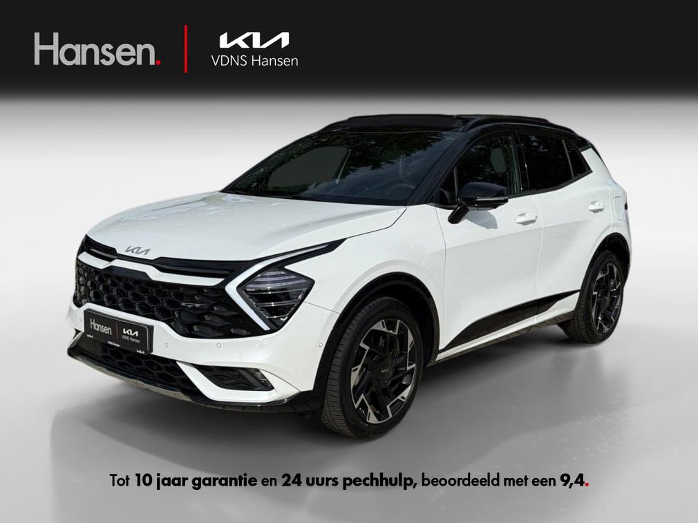 Kia Sportage 1.6 T-GDi Plug-in Hybrid GT-PlusLine, Gebruikt, Euro 6, 4 cilinders, Wit