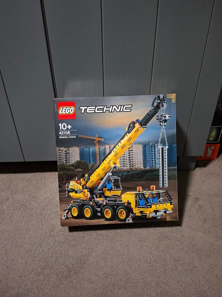 Lego Technic Mobiele Kraan 42108 - Nieuw in doos, Ophalen, Zo goed als nieuw, Complete set, Lego