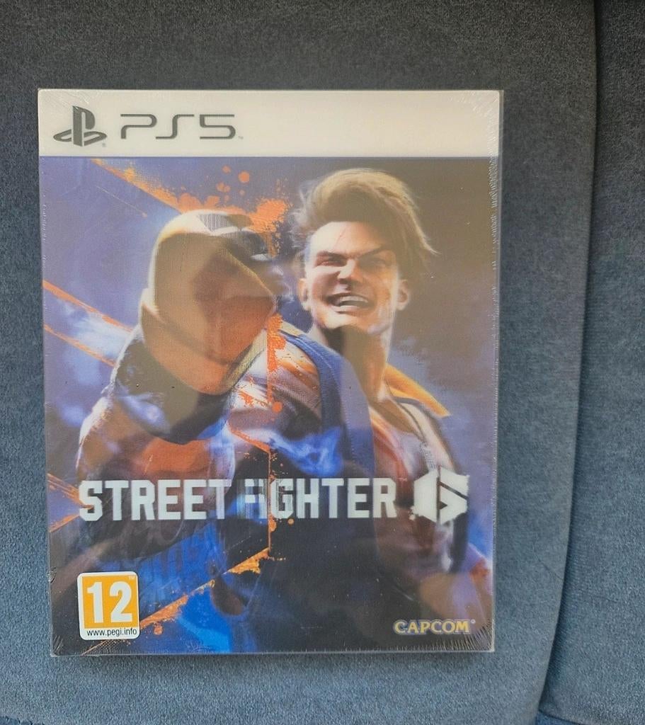 Street Fighter 6 Lenticular Edition PS5 - Nieuw & Sealed, Vechten, Ophalen of Verzenden, Eén computer, Vanaf 12 jaar