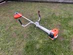 Stihl FS400 bosmaaier met staalborstel, Tuin en Terras, Bosmaaiers, Ophalen, Gebruikt, Benzine