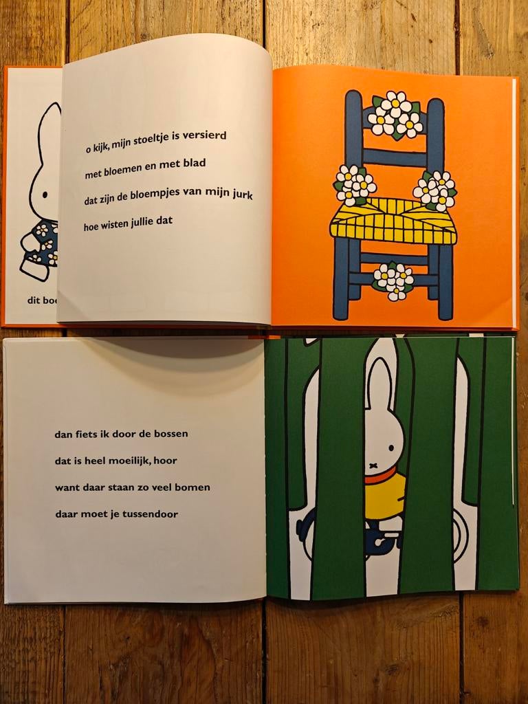 2 Grote boeken van Nijntje., Ophalen of Verzenden