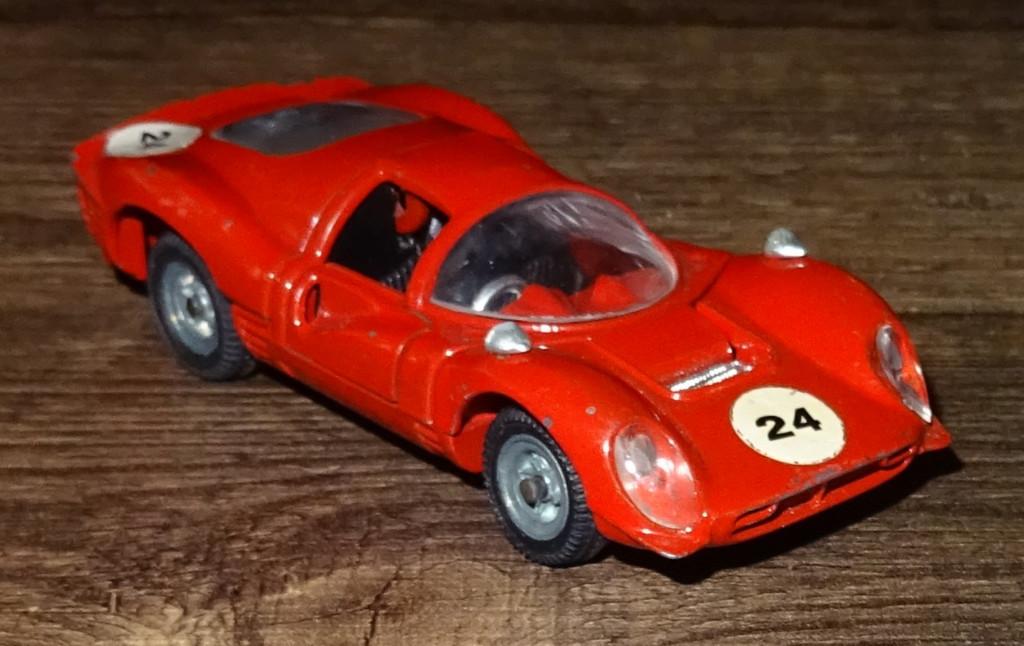 Mebetoys Ferrari P4 A27 échelle 1/43, Miniature Vintage Collection, Occasion