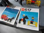 2 x lego setjes 617-697, Ophalen of Verzenden, Gebruikt, Complete set, Lego