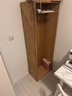 Bruine kast - rek, Huis en Inrichting, Woonaccessoires | Cd- en Dvd-rekken, Ophalen of Verzenden, Zo goed als nieuw, Hout, Cd's