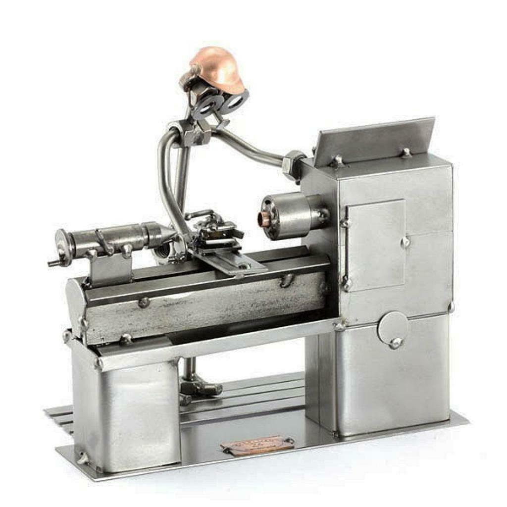 Metaalbewerker - steelman, draaier, metaal, ijzer,, Verzamelen, Ophalen of Verzenden