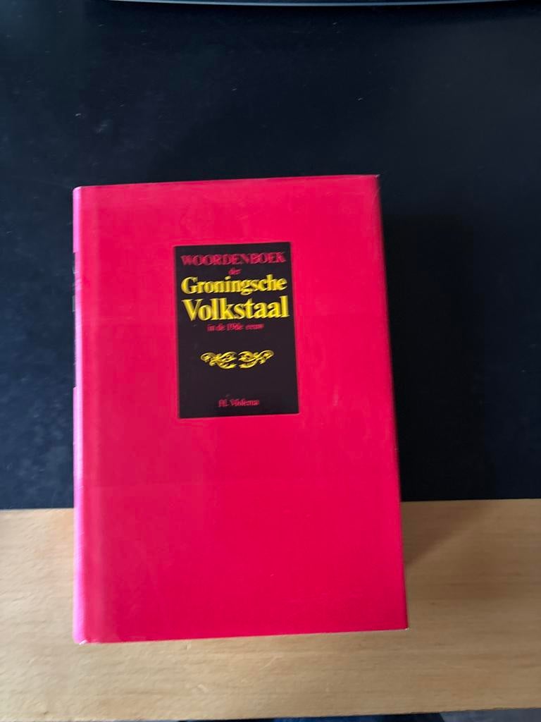 Woordenboek der Groningsche Volkstaal - A.L. Molema, Ophalen of Verzenden, Gelezen, Overige uitgevers, Nederlands