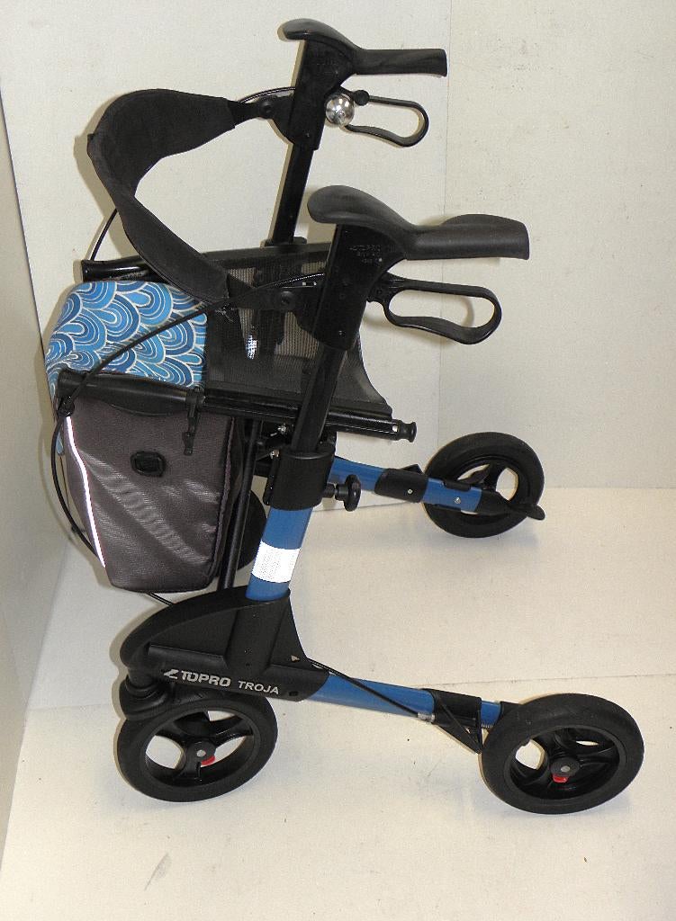 Nette Topro Troja 2 G (S) outdoor/indoor rollator, Ophalen of Verzenden, Lichtgewicht, Gebruikt