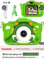 Nieuwe kindercamera in draak design, Ophalen of Verzenden, Nieuw
