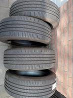 Zomerbanden  Continetal -  4 stuks Weinig Gebruikt, Auto-onderdelen, Banden en Velgen, Ophalen, Gebruikt, 17 inch, 205 mm