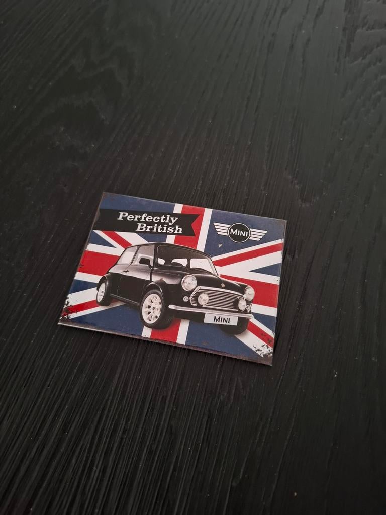 Mini cooper magneet, Ophalen of Verzenden