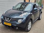 Nissan Juke 1.6 CVT Automaat 86KW 2012 Blauw, 1250 kg, 4 cilinders, Blauw, USB