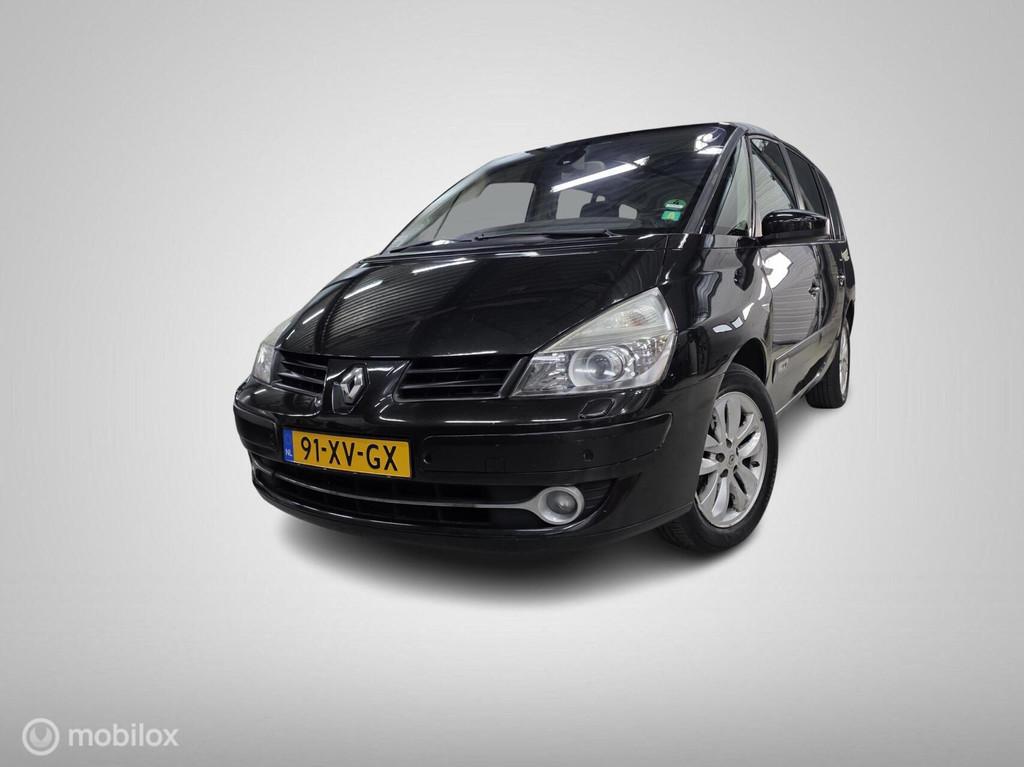 Renault Grand Espace 2.0T Initiale 7p/Automaat/Pano/Cruise, Gebruikt, Zwart, 4 cilinders, 2000 kg