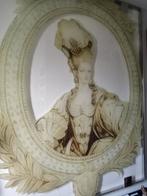 Marie Antoinette kunstwerk, Ophalen