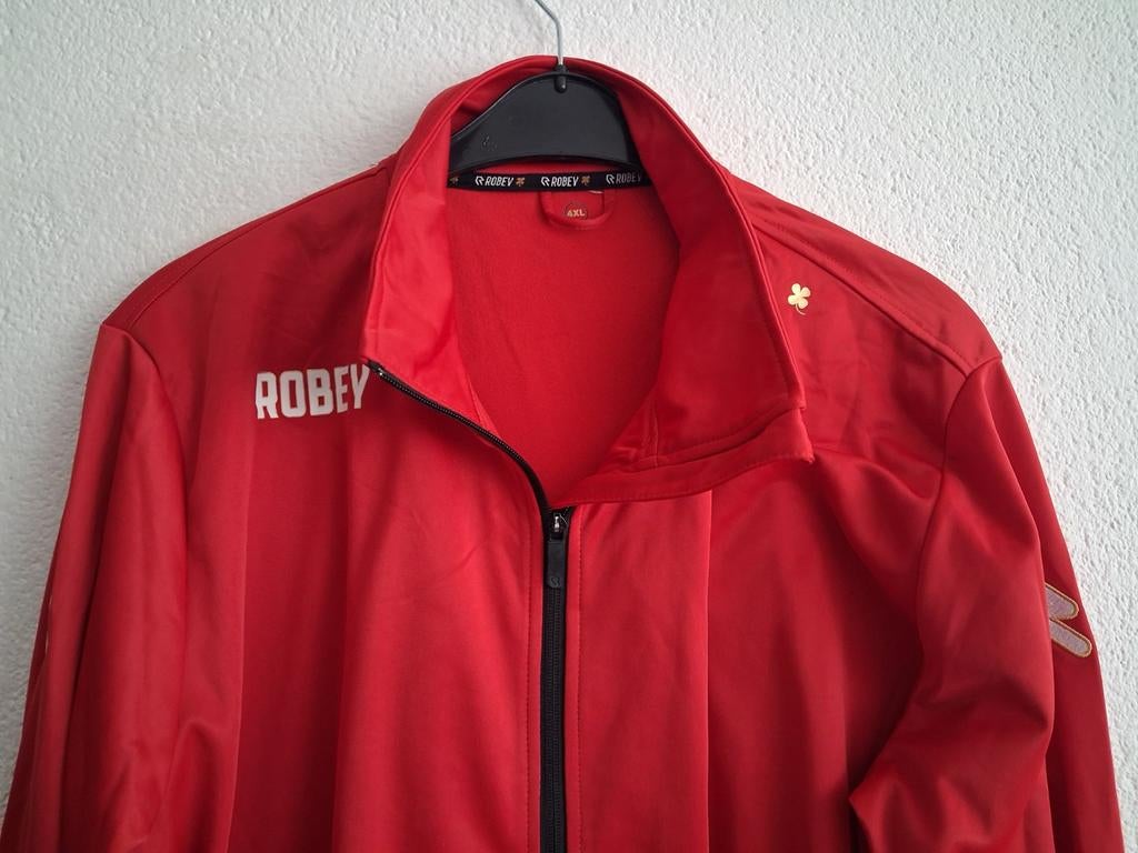 Robey heren jas rood 4XL, Ophalen of Verzenden