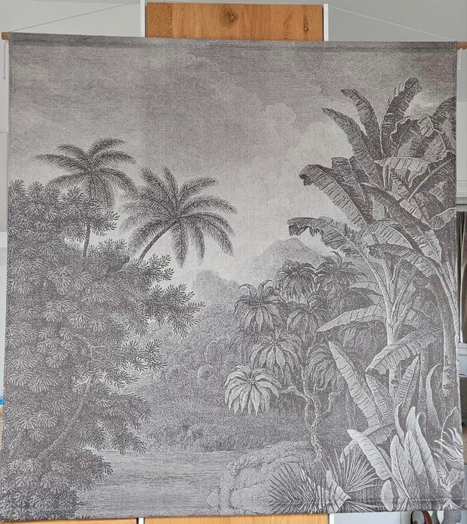 HK living wanddoek, Antiek en Kunst, Kunst | Schilderijen | Abstract, Ophalen of Verzenden