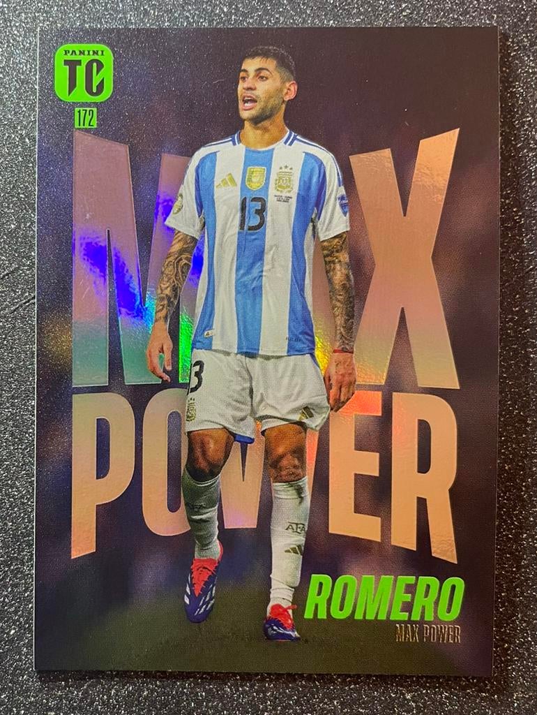 Panini Top Class 2025    MAX POWER    ROMERO    ARGENTINA, Hobby en Vrije tijd, Stickers en Plaatjes, Verzenden, Zo goed als nieuw