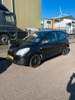 Renault Twingo 1.1 2008 Zwart, Voorwielaandrijving, 31 €/maand, 4 cilinders, Zwart