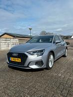 Audi A3 35 TDI 150pk S Tronic 2020 Grijs, Auto's, Audi, Stof, 4 cilinders, Diesel, Lichtsensor