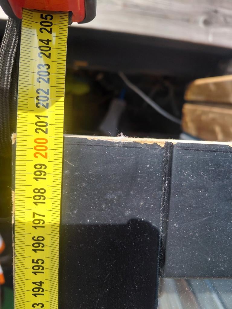 Mooie deur, Doe-het-zelf en Verbouw, Plinten en Afwerking, Ophalen of Verzenden, Mdf, Plinten