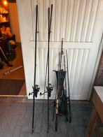 Hengels Visnetten en Kunstaas Set, Watersport en Boten, Ophalen of Verzenden, Gebruikt, Net of Fuik